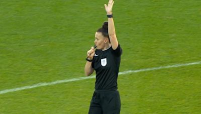 'I used to hate that word trailblazer': Premier League's first female referee reflects on 14-year career as she moves to managing officials