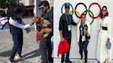 Paris Olympics 2024: Ram Charan Meets PV Sindhu Ahead of Match; Olympian Greets His Dog Rhyme; VIDEO Inside