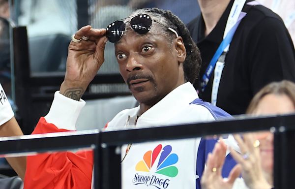 The jaw-dropping payday Snoop Dogg is reportedly making at the Paris 2024 Olympics