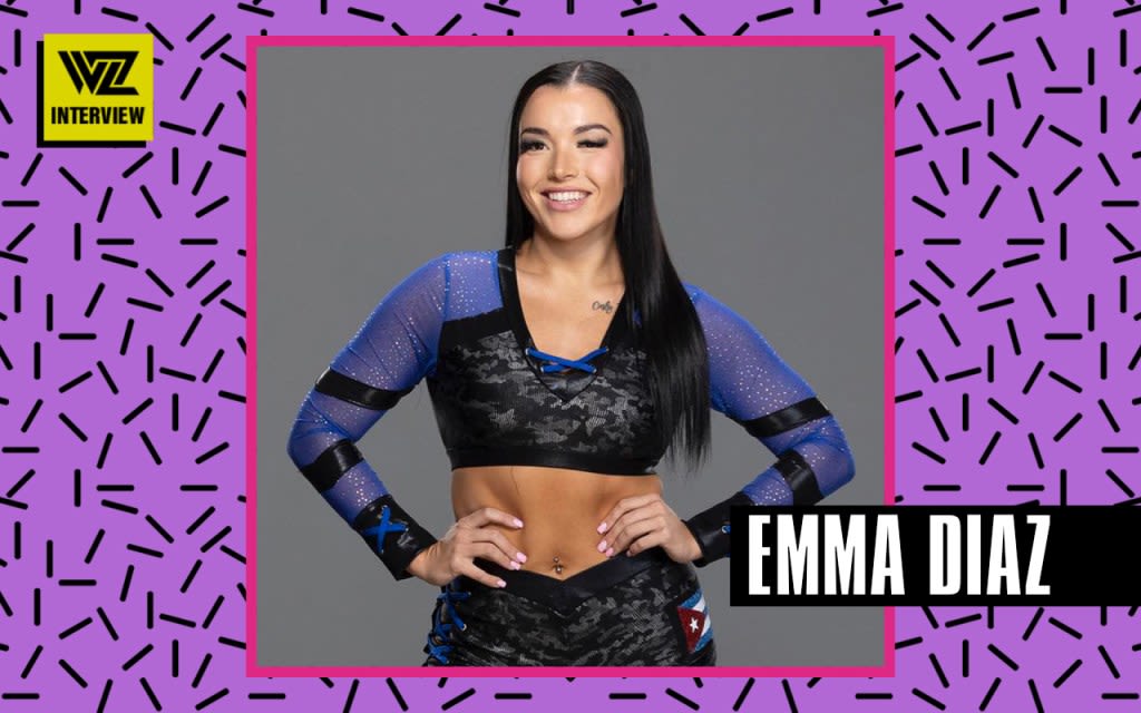 Emma Diaz Highlights Goals For Post-WWE Future, Reflects On First Ladder Match