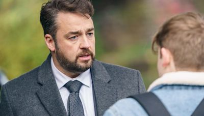 Jason Manford reveals 'memorable and dark' event will rock Waterloo Road