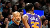 'It's OK': Monty Williams encourages Kevin Durant during rare off night