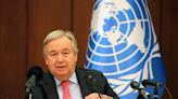 Guterres pide un "apoyo masivo" contra la sequía y el terrorismo en Somalia