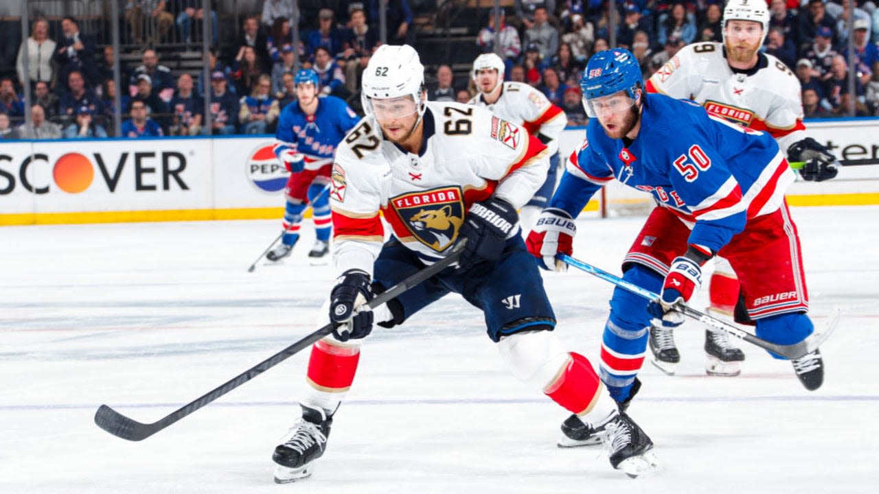 How to Watch Today's Rangers vs. Panthers NHL Playoffs Game 3 Online