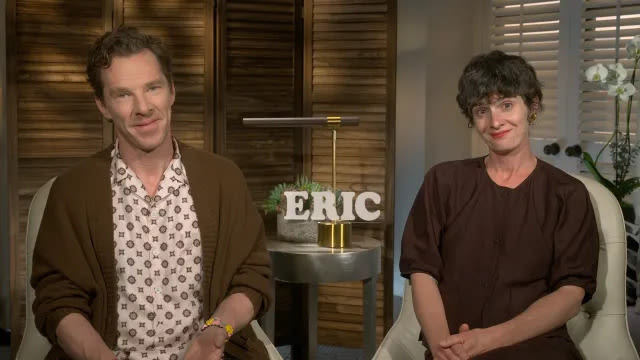 Eric Interview: Benedict Cumberbatch & Gaby Hoffmann on Netflix Drama