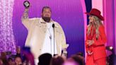 Jelly Rolls Gives Emotional Speech While Accepting ACM Award