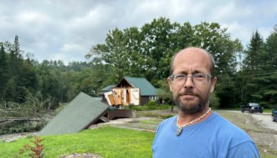 Vermont man evacuates neighbors during flooding, weeks after witnessing a driver get swept away