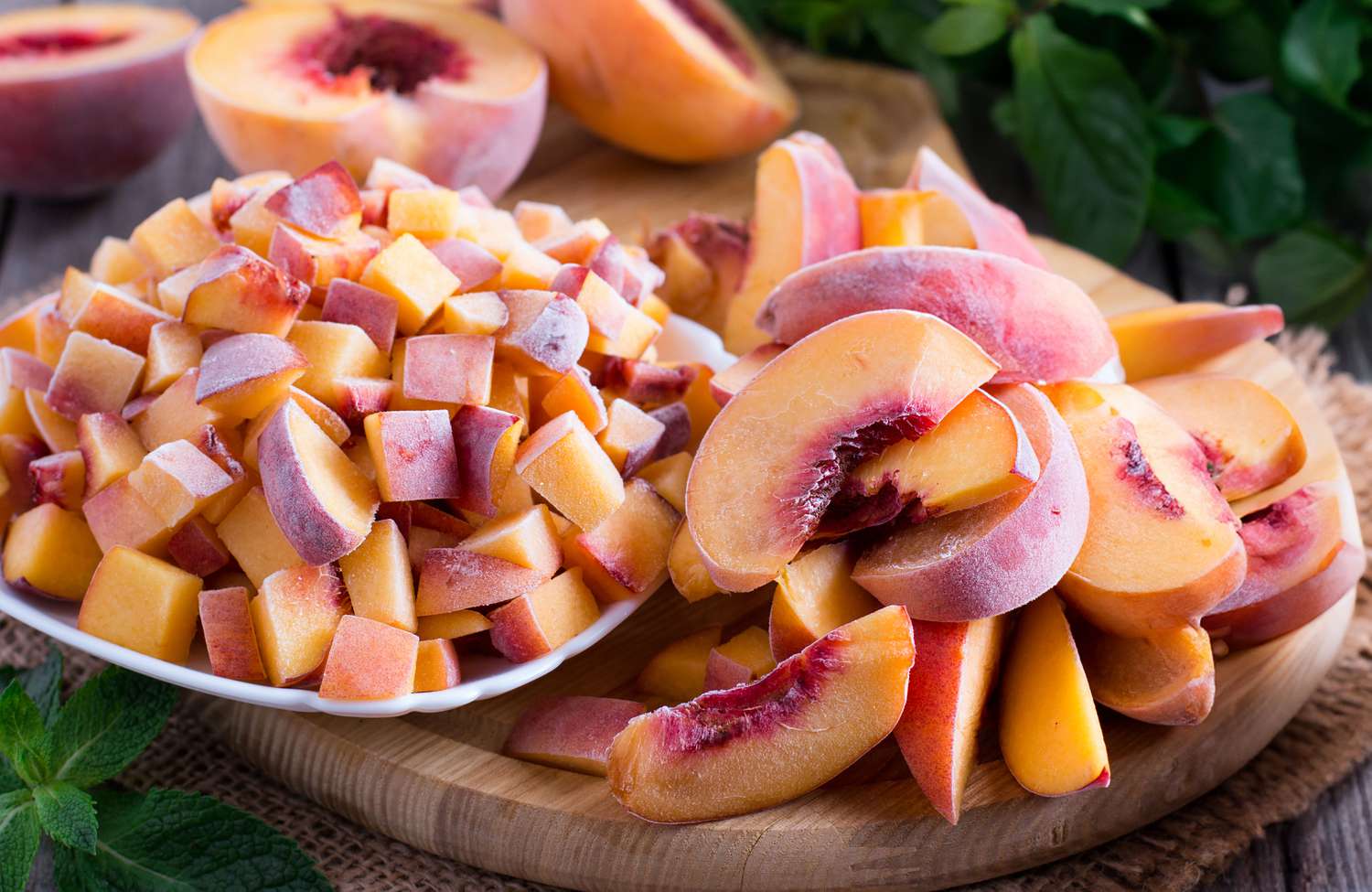How to Freeze Peaches So You Can Enjoy Their Sweet, Juicy Flavor Year-Round