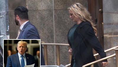 Trump ‘hush money’ NYC trial live updates: Defiant Stormy Daniels spars with ex-prez’s lawyer