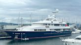 Superyacht moored in Greenock on the market for eye-watering price