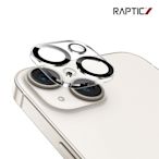 RAPTIC Apple iPhone 15/iPhone 15 Plus 一體式鏡頭玻璃貼(兩套裝)