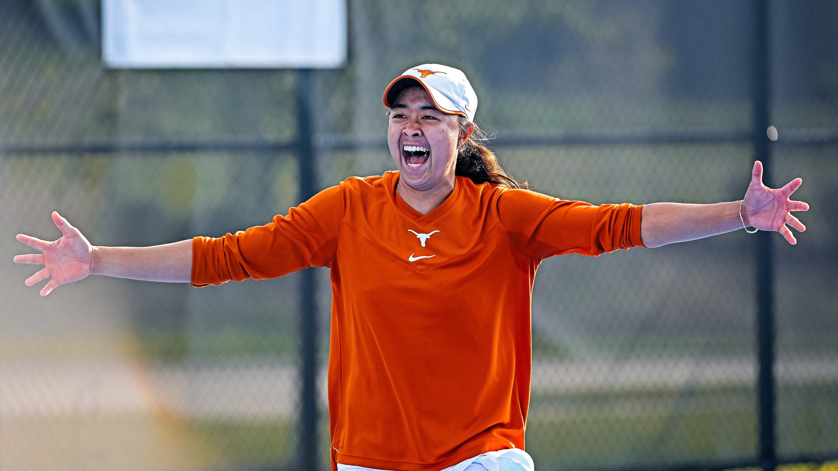 Texas women's tennis edges Georgia Tech, reaches round of 16 in NCAA Tournament