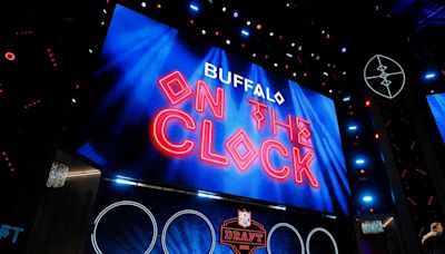 What picks do Buffalo Bills hold after trading down twice on first night of 2024 NFL Draft?