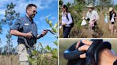 Longest snake species in the US released in Florida preserve