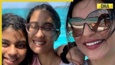 Sushmita Sen reveals she discusses sex with daughters Renee, Alisah; advises them 'you can explore but...'