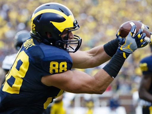 Ranking The Top 5 Michigan TEs From The Jim Harbaugh Era