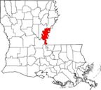 Concordia Parish, Louisiana