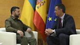 Zelenski viajará a España el próximo lunes para entrevistarse con Sánchez y el Rey