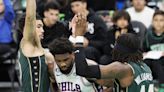 106-103. El duelo de titanes del Este se salda con victoria de los 76ers