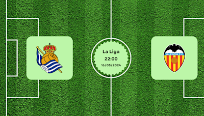 Pronóstico Real Sociedad vs Valencia 16/05/24 – Apuestas La Liga