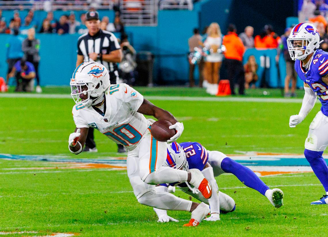 Dolphins get Thursday night game vs. Bills. And NFL ready to compete with college playoff