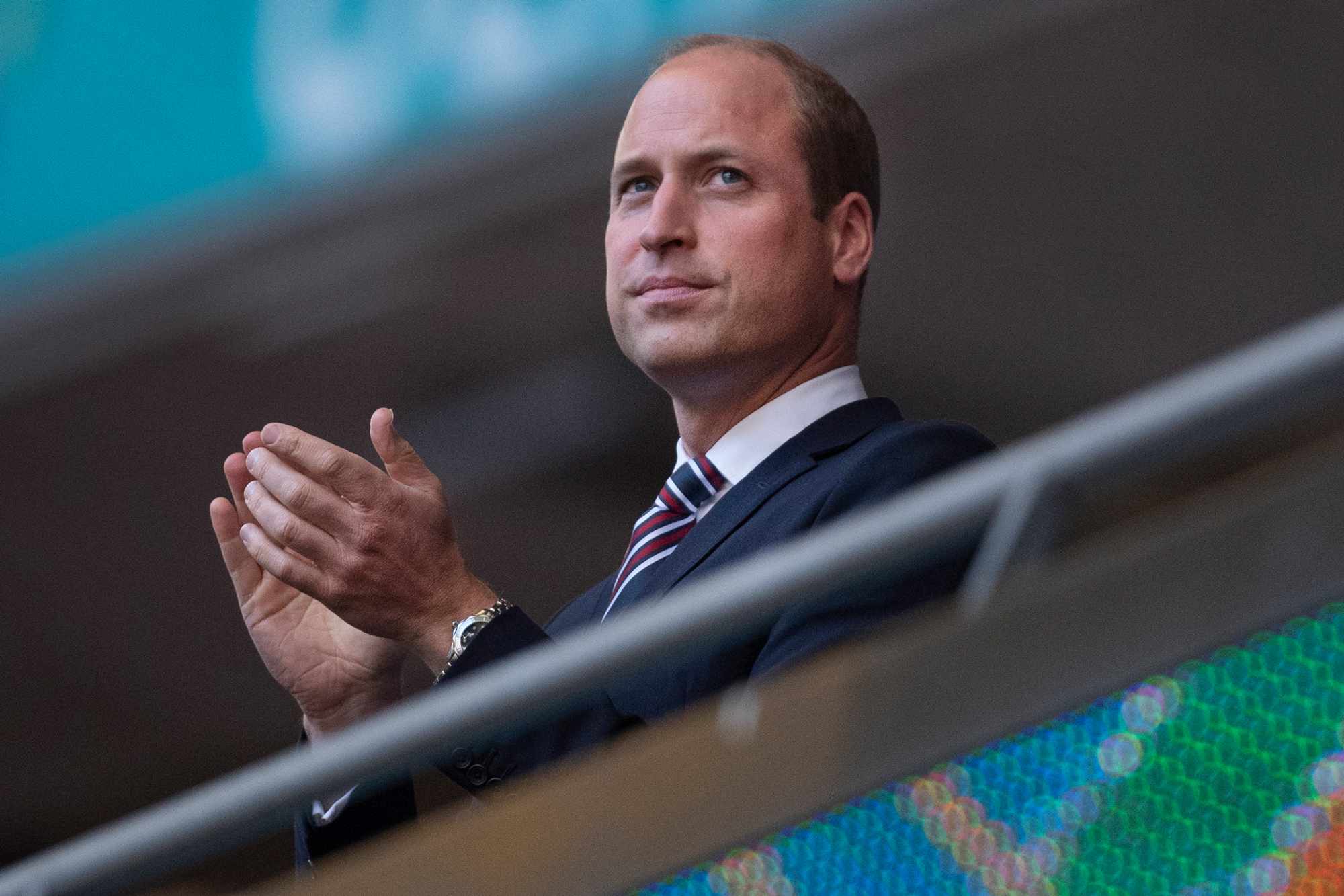 Prince William Shares Message of Support for England's Soccer Team Ahead of Euros Final: ‘So Proud'