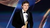 Evan Peters Wins Golden Globe for Dahmer : 'I Sincerely Hope Some Good Came Out of It'