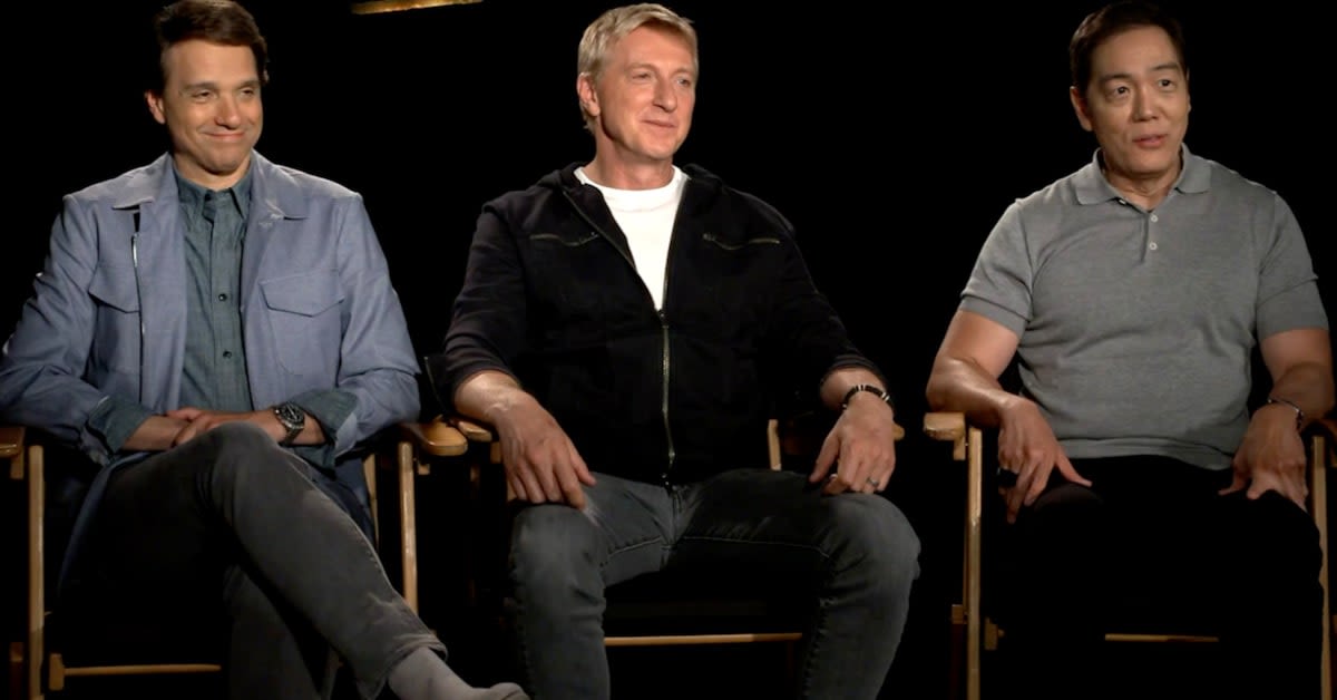 ‘Cobra Kai’ Cast Teases Next-Level Season 6 Fights & Surprises! (Exclusive)