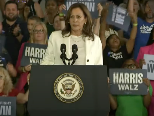 Harris-Walz rally live: Kamala Harris shuts down pro-Palestine protesters at Detroit rally - ‘I’m speaking’