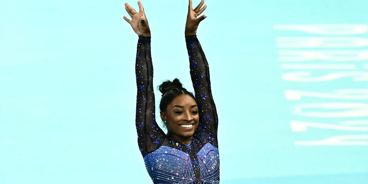 Simone Biles Wins Olympic All-Around To Cap Stunning Career Comeback