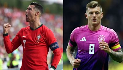 Swansong for Cristiano Ronaldo? Toni Kroos to bid farewell: Players to retire after UEFA Euro 2024
