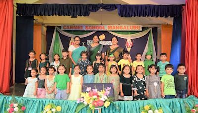 Mangaluru: Green day celebration brings joy, learning to kindergarteners at Carmel School