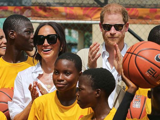 Meghan Markle Reveals Who's the 'Athletic One' in Her and Prince Harry's Relationship