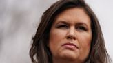 Sarah Huckabee Sanders Vows A 'Kid' In The Womb Will Be As Safe As Those In Classrooms