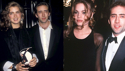 Nicolas Cage's Dating History Is Genuinely the Wildest Journey