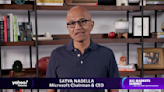 Microsoft CEO: 'Software is ultimately the biggest deflationary force' for businesses