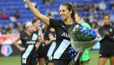 El anuncio de Carli Lloyd que derrite a sus fans