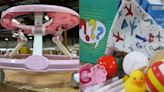 Unsafe baby toys shipped from China seized at LA port