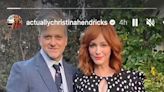 Christina Hendricks Engaged to George Bianchini After They 'Proposed to Each Other'