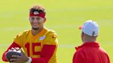 Chiefs’ Patrick Mahomes, Xavier Worthy open full-squad camp with viral deep throw