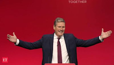 He's derided as dull, but Keir Starmer becomes UK prime minister with a sensational victory - The Economic Times