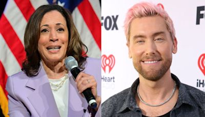 Fans Say Kamala Harris 'Secured the Millennial Vote' in New Video With NSYNC's Lance Bass