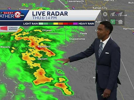 Kansas City weather: Rain chances increasing Thursday night into Friday