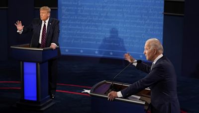 Shut up, Hunter, Clown: A look at Biden-Trump previous face offs filled with insults and interruptions