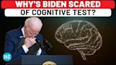 Trump Pressure Forces Confession By Team Biden - No Cognitive Test Since…: Report | US Election