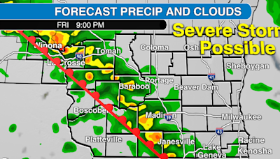 Severe weather chance Friday and Saturday in southern Wisconsin. Full details on both here