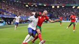 Portugal - Francia, en directo | La selección lusa y la francesa se van al descanso empatados sin goles en un partido con pocas ocasiones