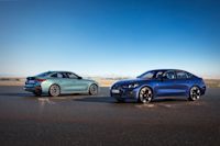 2025 BMW 4-Series Gran Coupe and i4 debut