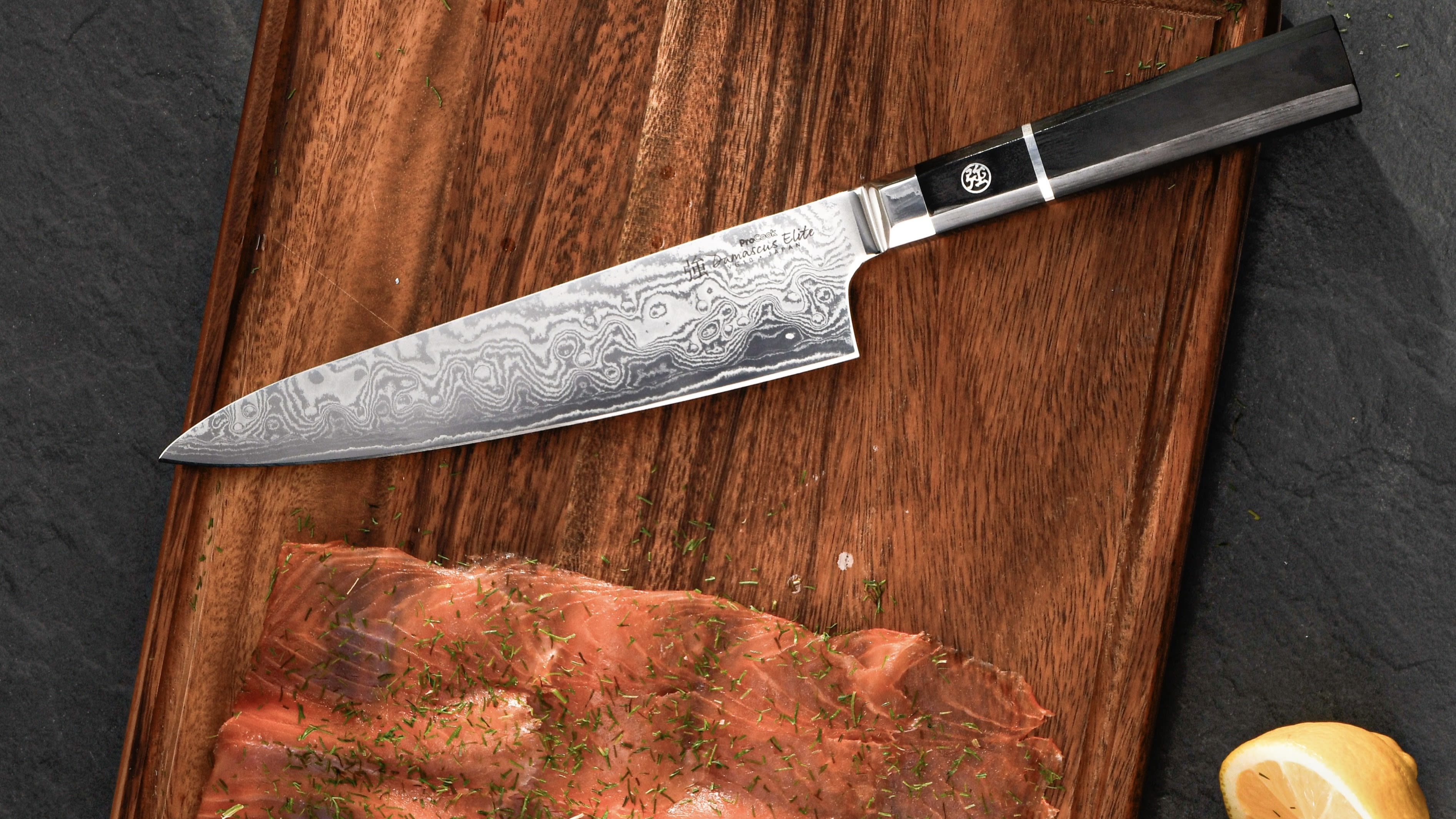 ProCook unveils stunning knife range inspired by Japanese elegance