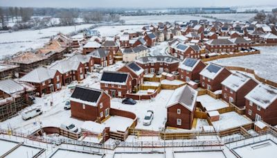 Exact date UK could see snow in June - as Met Office issues new verdict